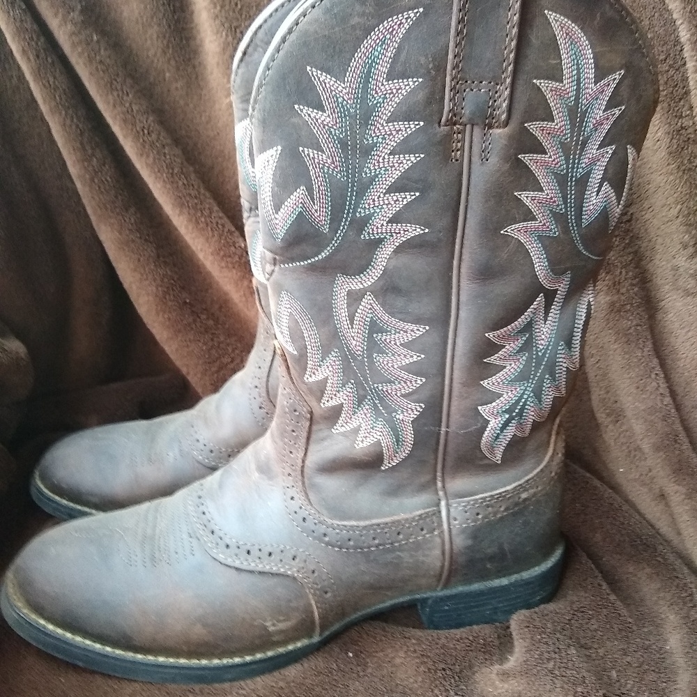 Ariat Heritage Stockman Weetern Boot